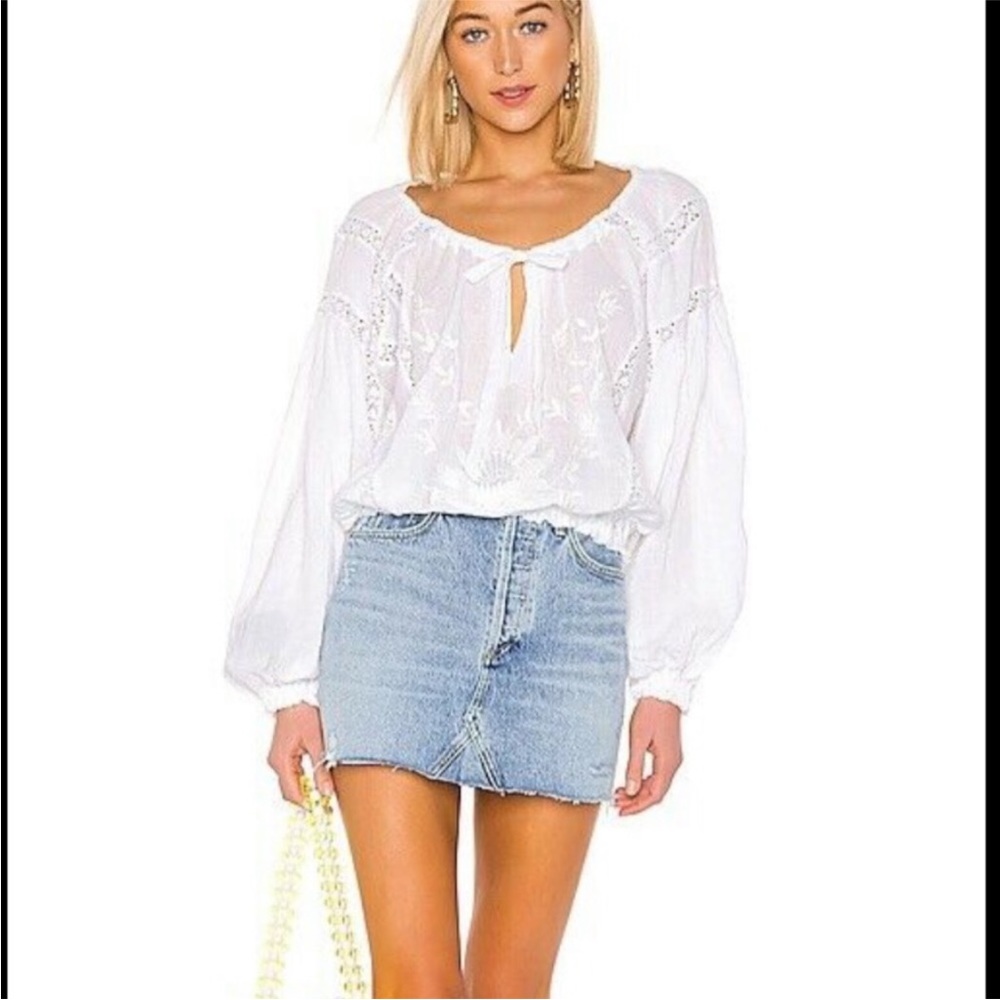 Free People Maria Boho top sz S
